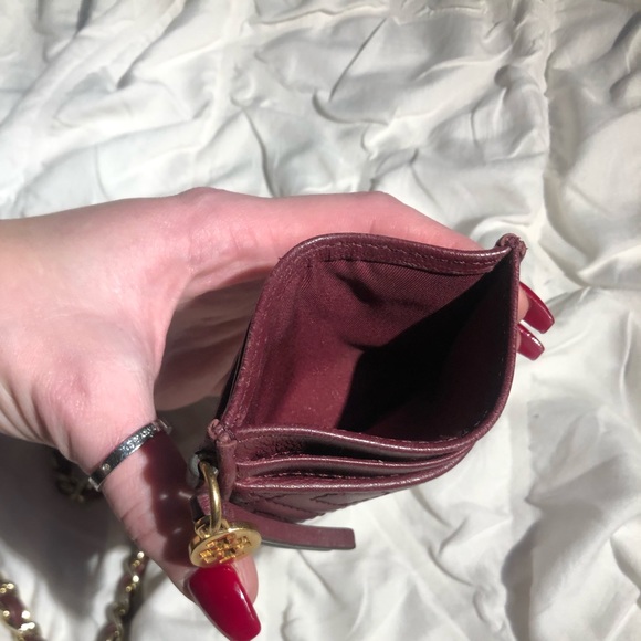 AUTH Tory Burch Fleming Quilted Chain Bag Set - Picture 8 of 8